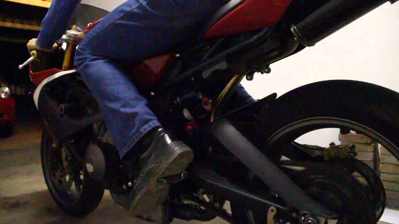 Annitori Quickshifter Triumph Test