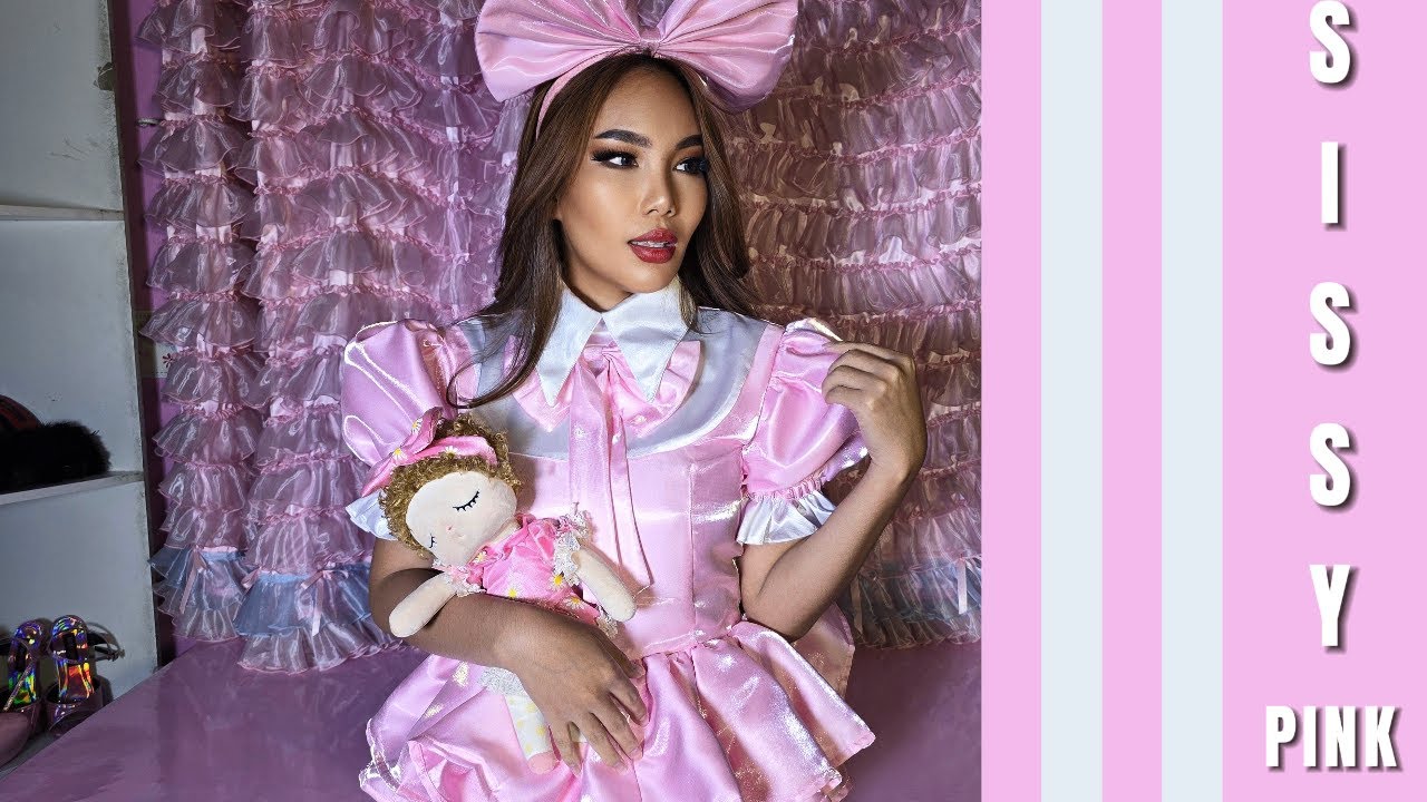 SissyPink Dream - Joy&rsquo;s Daisy Pansy Puff Showcase