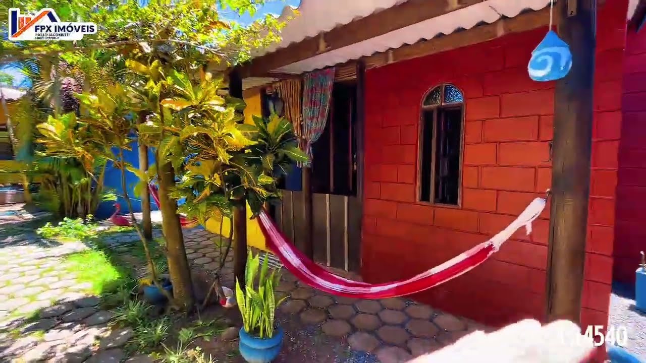 🏖️ CASA A 100 METROS DO MAR EM ITANHAÉM | 4 SUÍTES | R$ 490 MIL