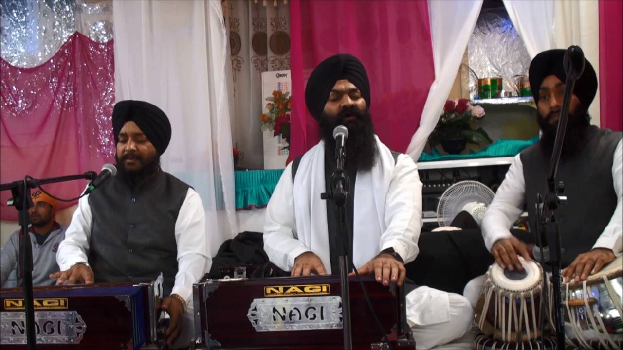 Bhai Gagandeep Singh (Ganga nagar Wale)- Sabhe Ghat Ram Bole - 28/04/2016