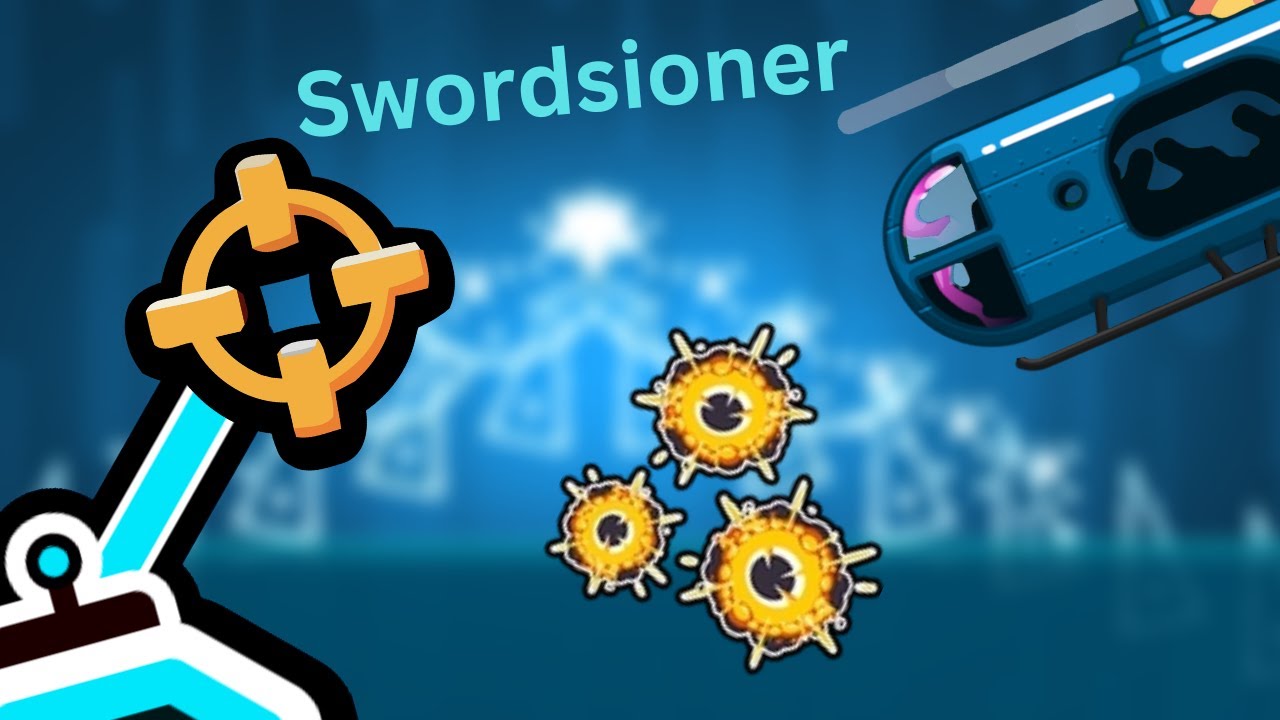 Best of Swordsioner | A Rocket Bot Royale Montage