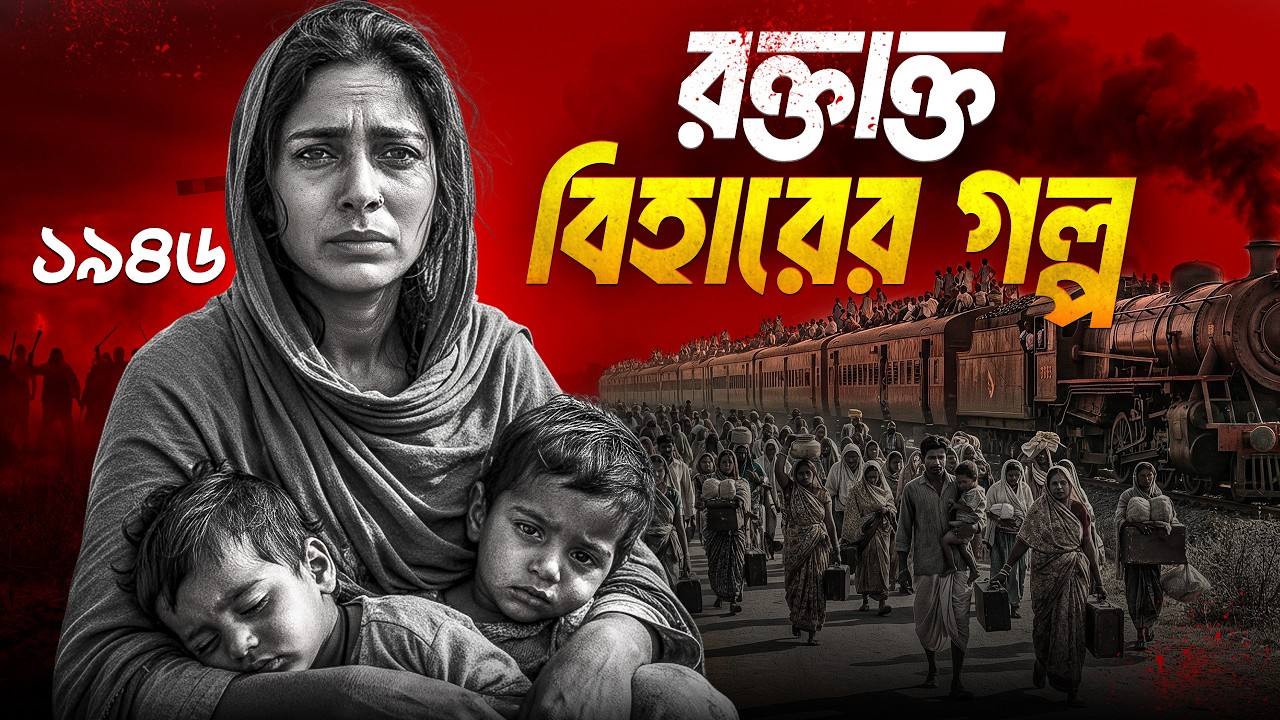 কেন ১০ লাখ বিহারি পালিয়ে বাংলাদেশে এসেছিল? 🚫 | The Forgotten Massacre