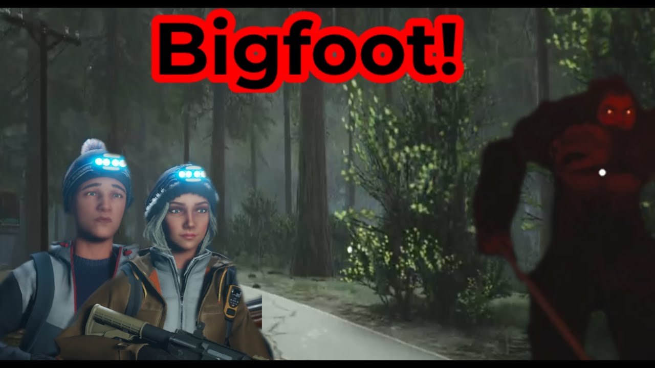 ZATAKOWAŁA NAS WIELKA STOPA! [BIGFOOT #1]