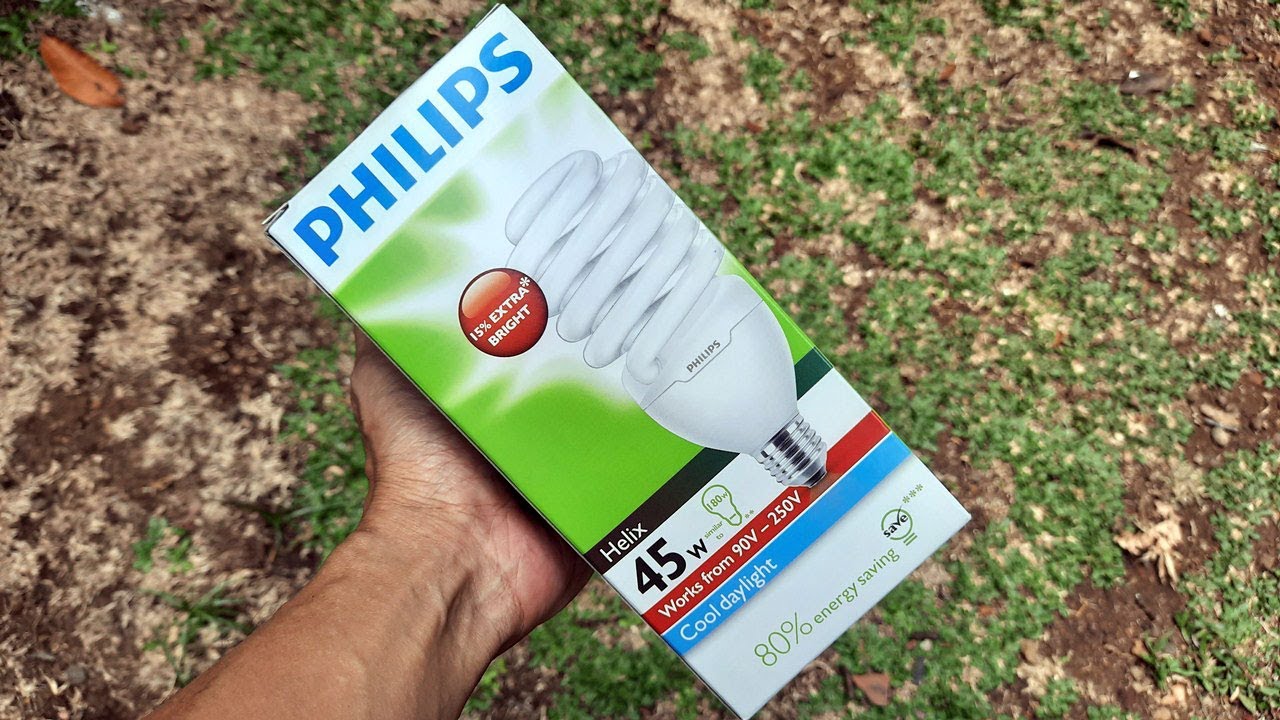 Lampu Philips Helix 45 Watt vs 35 Watt Untuk Softbox Lighting