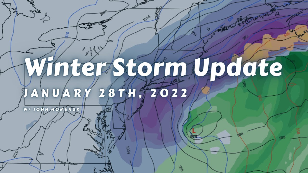 NYC Snow Update: Storm begins tonight, intensifies Saturday