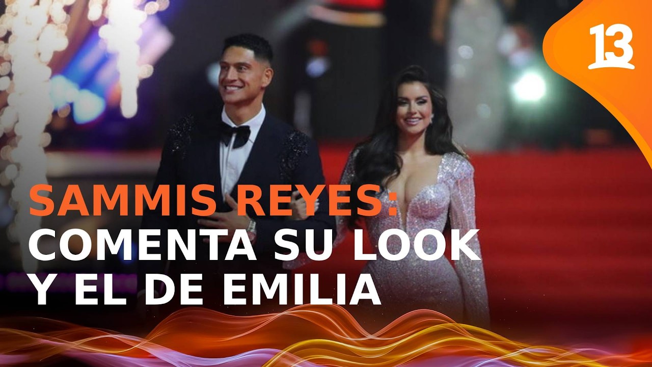 Sammis Reyes analiza su look y el de Emilia Dides l Tu Día en Viña