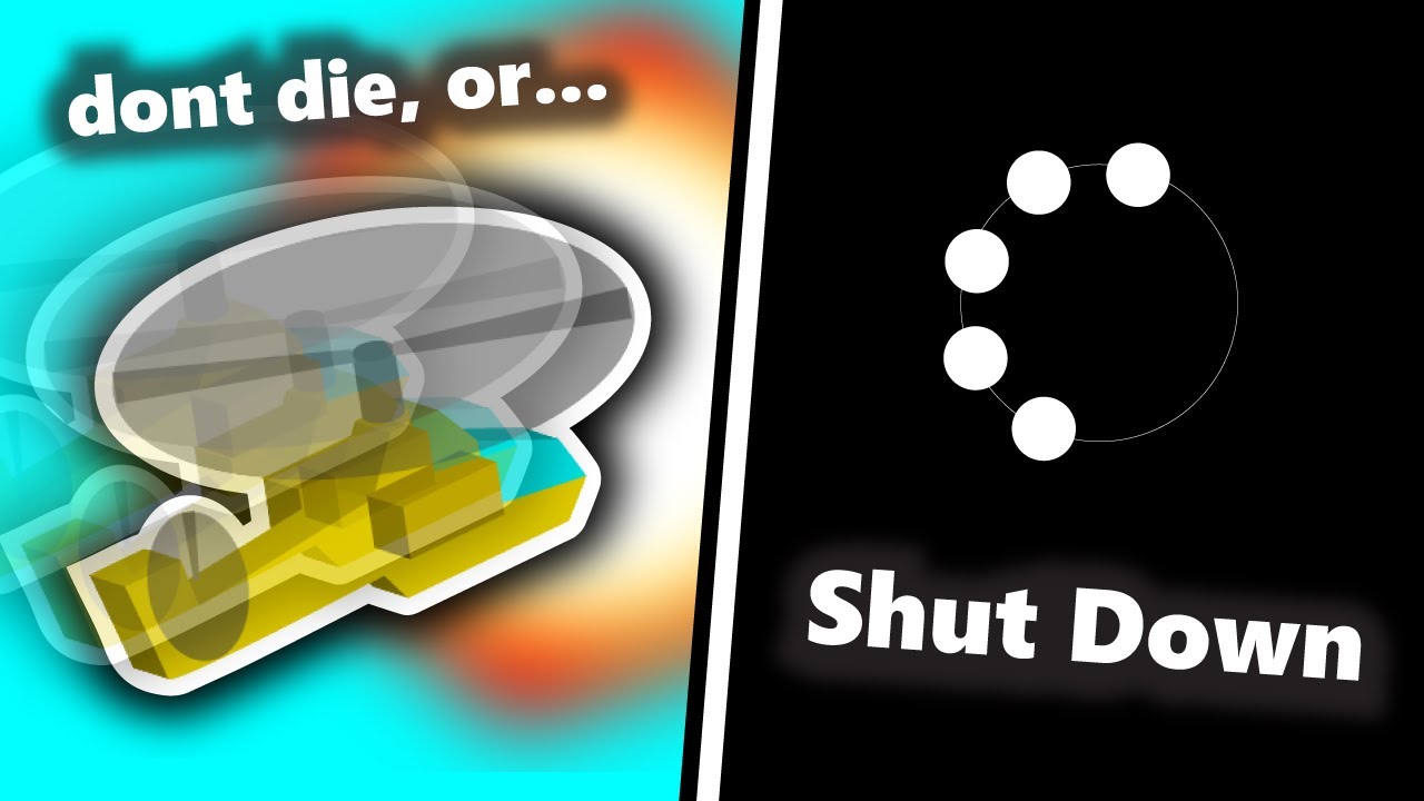 I Made a Game that Shut Down your Computer If You Lose...