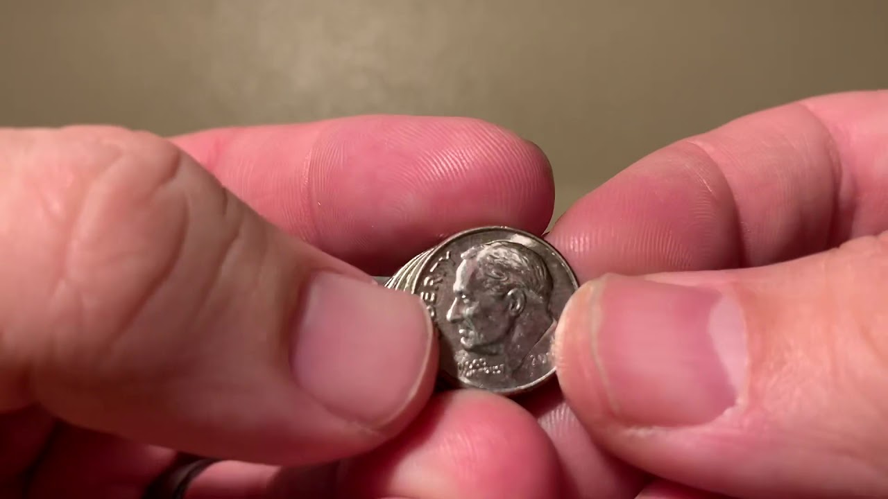 Dime Coin Roll Hunting - What Isn't An Error - Next HOT US Mint Coin Release!