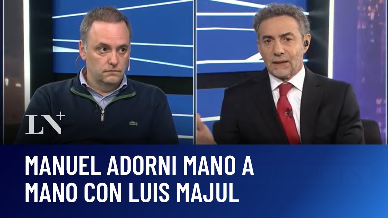 Manuel Adorni: 