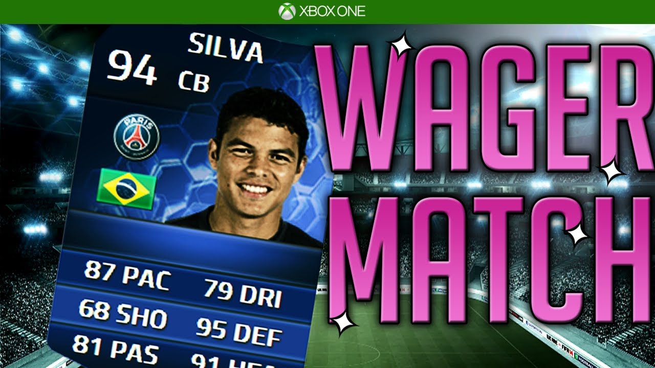 Insane FIFA 14 Ultimate Team TOTY Thiago Silva Wager