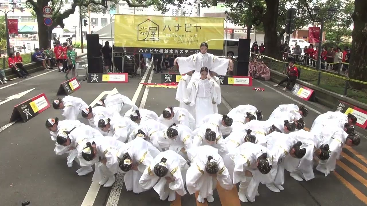 えれこっちゃみやざき2024 宮崎商業高校 SKULL☆PUNCH
