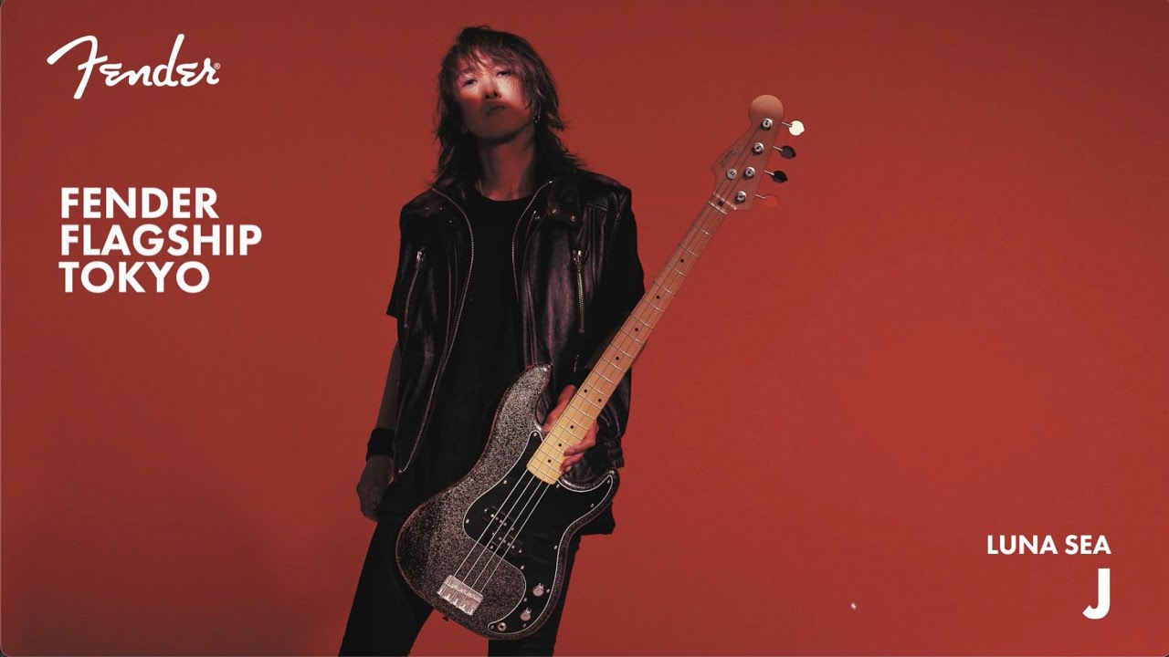 Fender Flagship Tokyo Countdown - J (LUNA SEA)