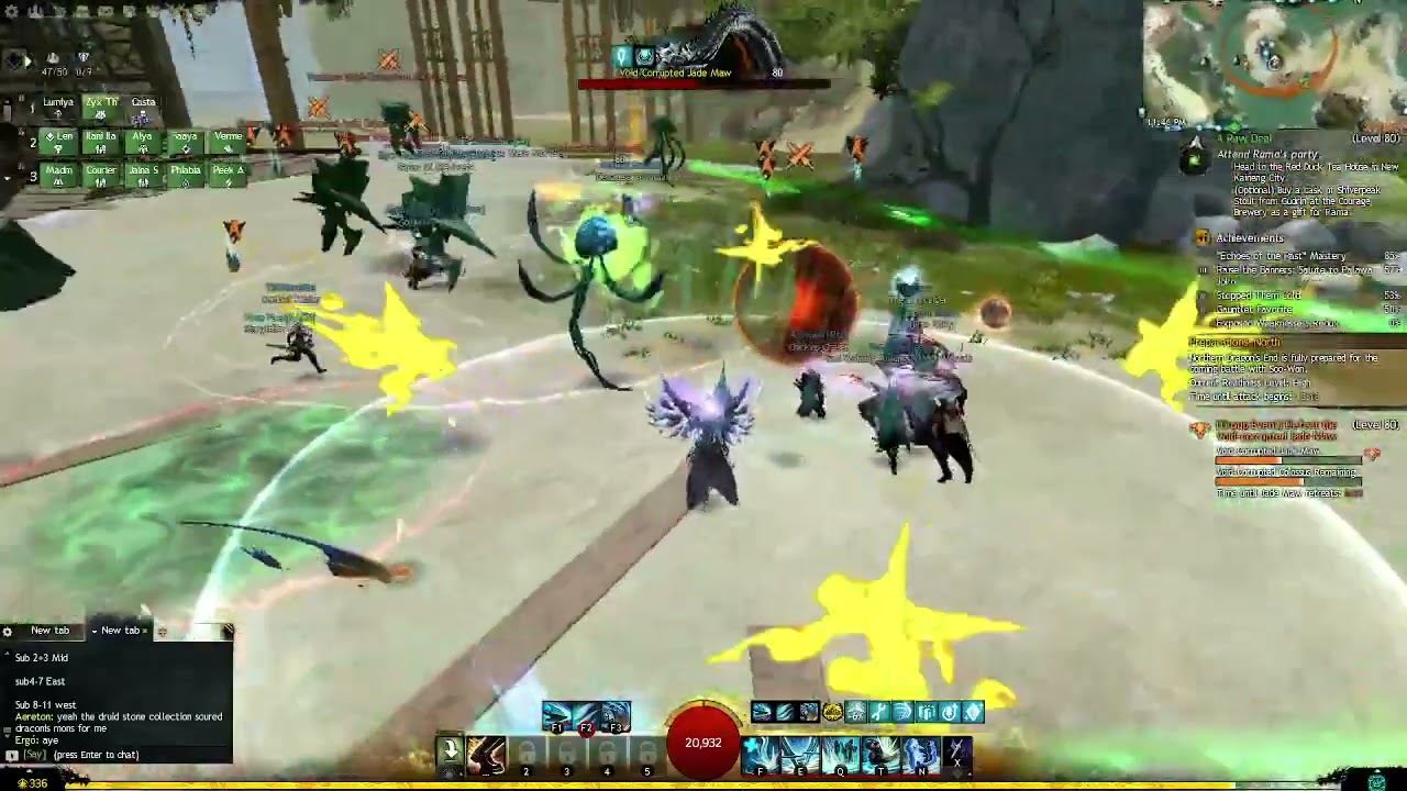 Void Corrupted Jade Maw guildwars2