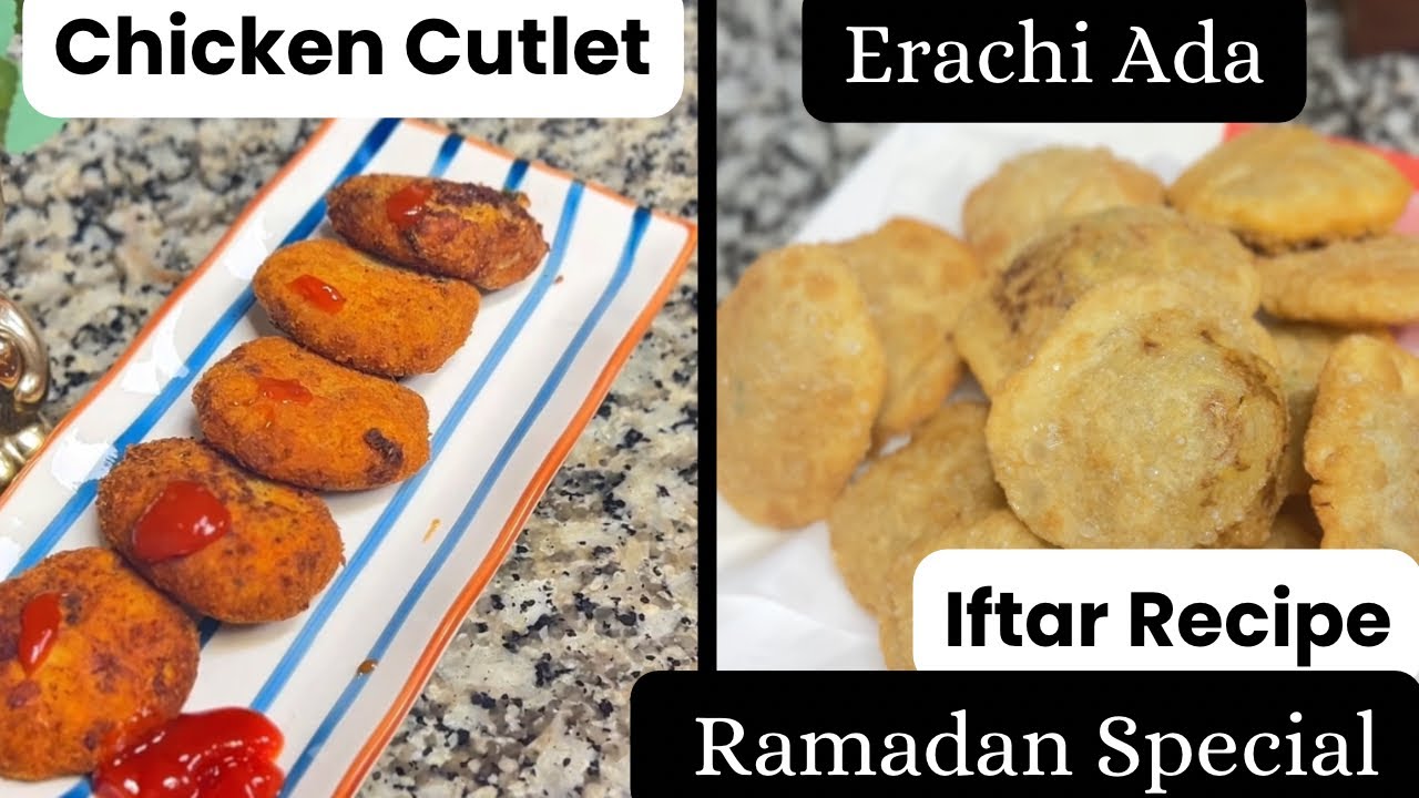 Ramadan Special Iftar Snacks || Chicken Cutlet || Freeze and Fry Snacks || Anjali's Curryworld