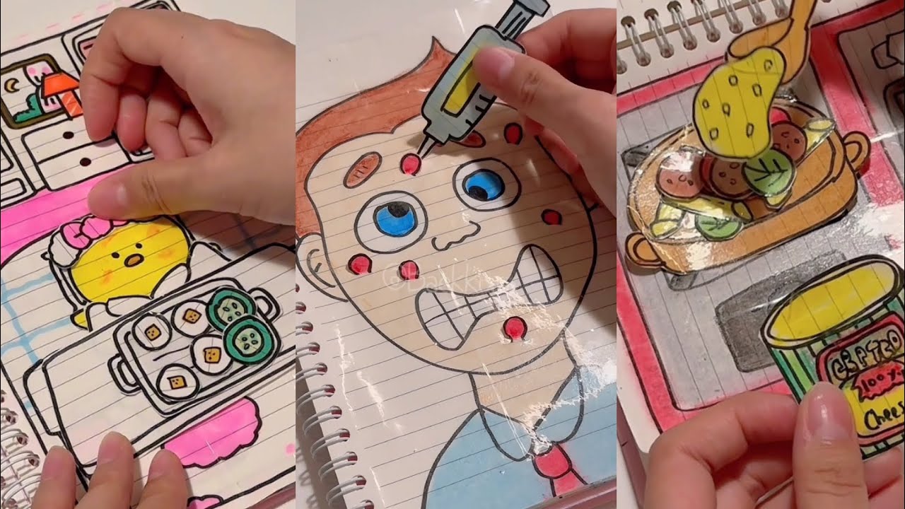 [💸paperdiy💸] Compilation of Making Paper Toy ASMR 종이놀이 만들기 모음집 느린 버전!