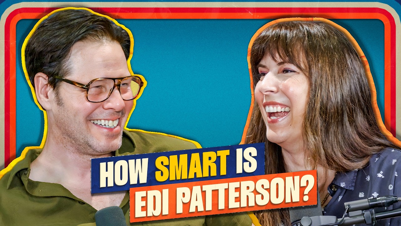 What Does Edi Patterson Know About Conspiracy Theories and Improv? | Funny You Ask w/ Ike Barinholtz