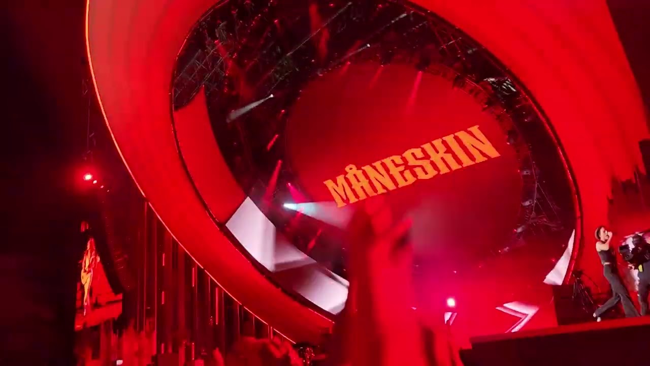 Maneskin - Gasoline Live at Global Citizen Festival 2022