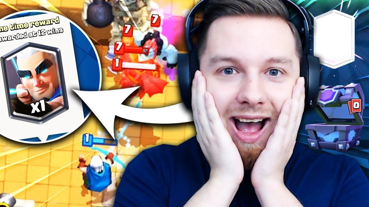 💥 MOJA PIERWSZA GRA MAGIC ARCHEREM! CZY GO ZDOBĘDZIEMY?! | Clash Royale