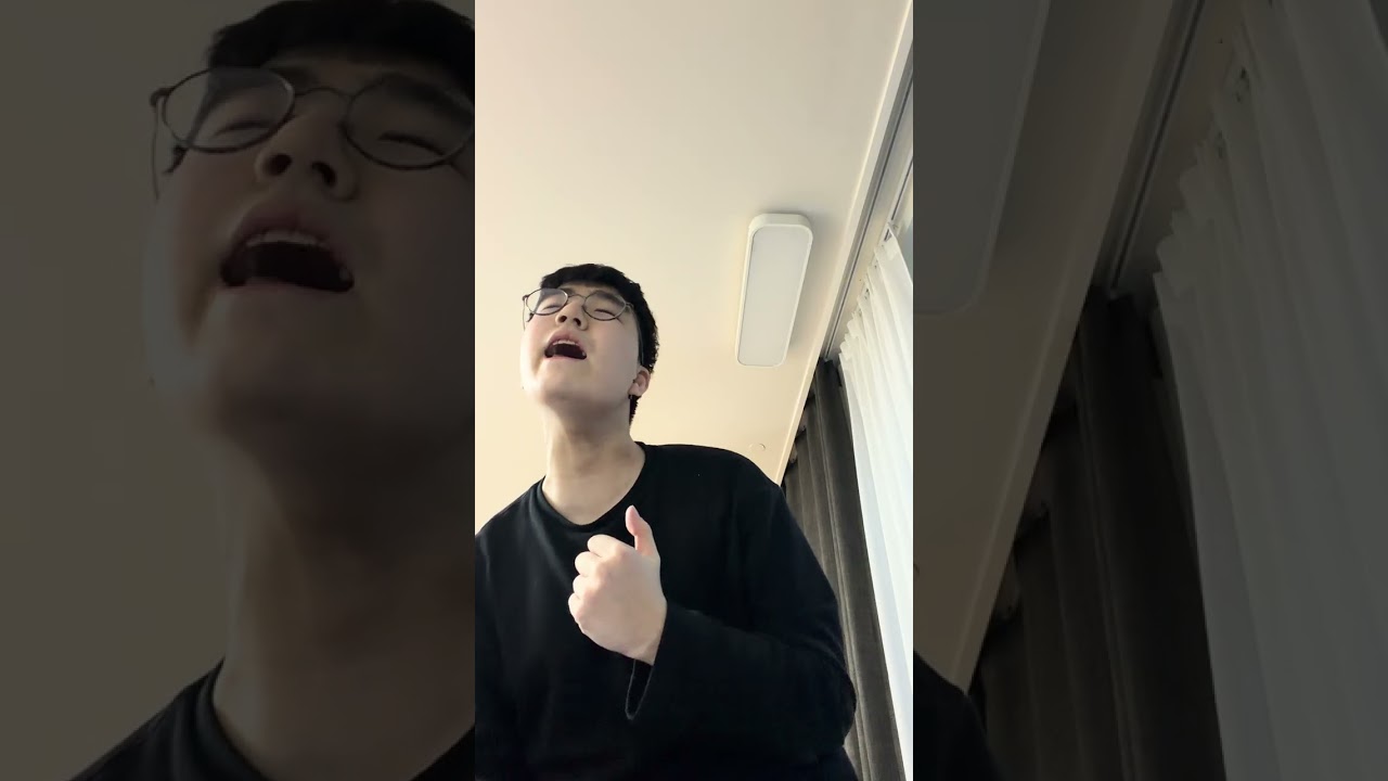 시든꽃에물을주듯 남자키 박혜원 노래 커버 2/14(토) 