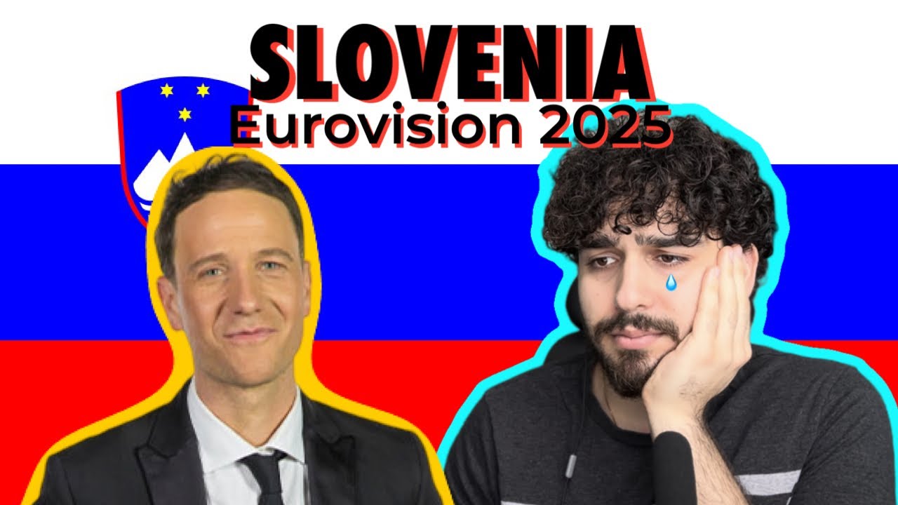Slovenia Eurovision 2025 REACTION! 🇸🇮 | Klemen - How Much Time Do We Have Left