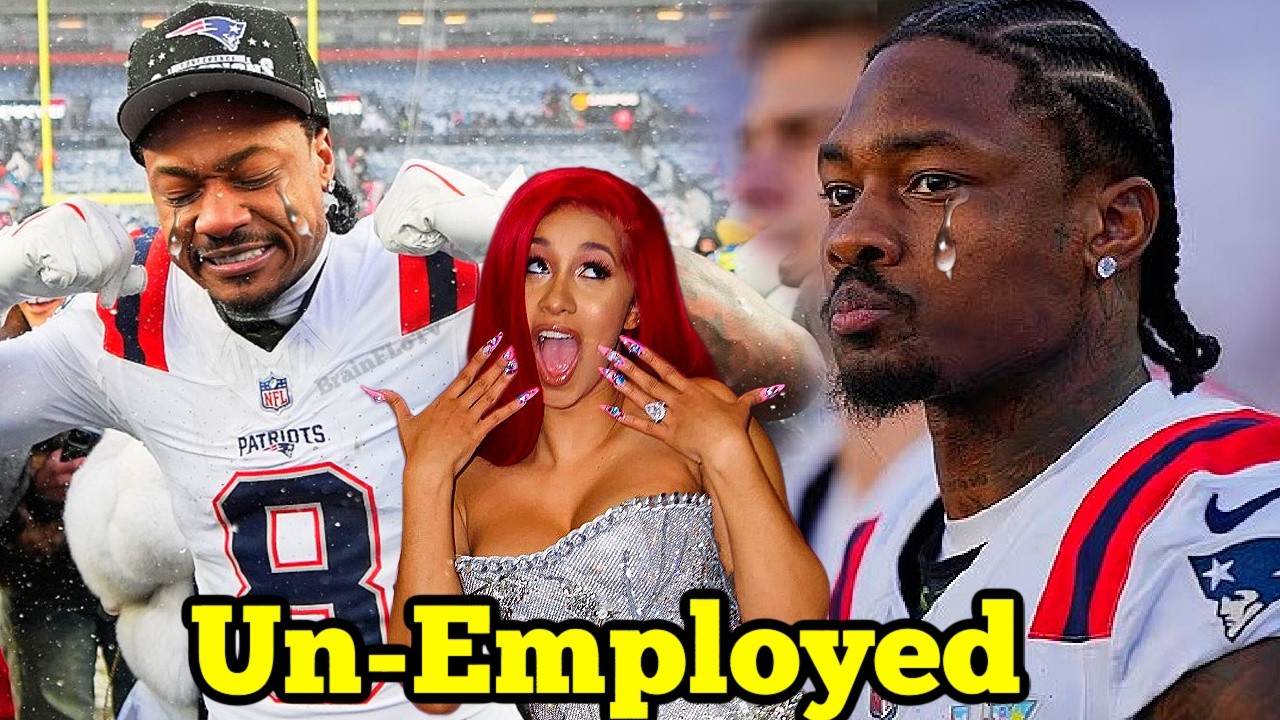 Stefon Diggs Let Go by The Patriots after Cardi B Split