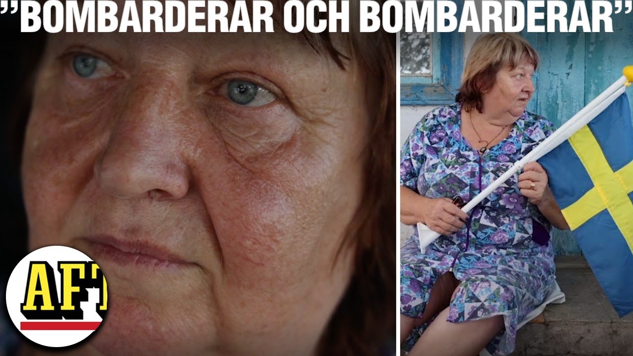 Valentyna lämnade svenskbyn – efter ryssarnas attacker