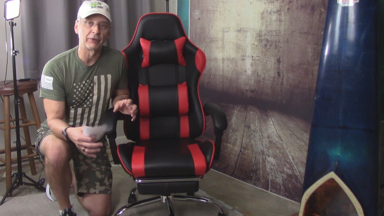 Gaming Chair Review | C-DJY01 | Is this gaming chair fit for an office?