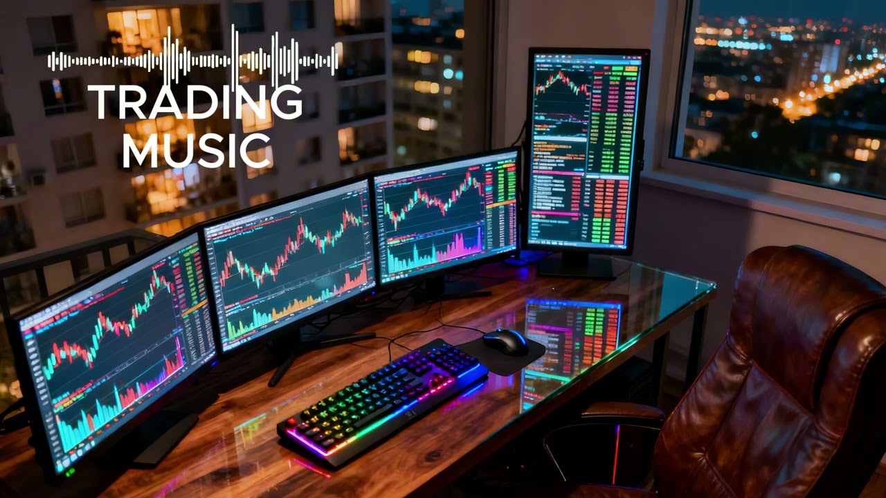 Deep Focus Trading Music &ndash; Chill Background Mix for Stress Free Trading Sessions