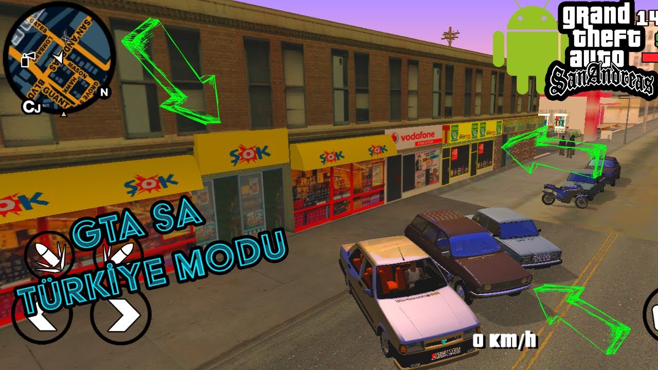 2025 GTA SA TÜRKİYE MODU ÇIKTI | GTA SA Android MODS
