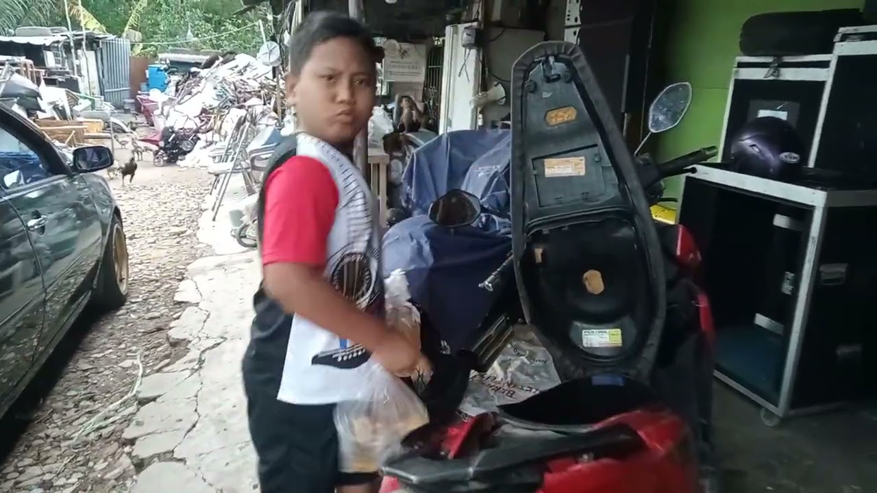Pemburu takjil yang ke 14 , masih di tanjung pinang batu 9 2026