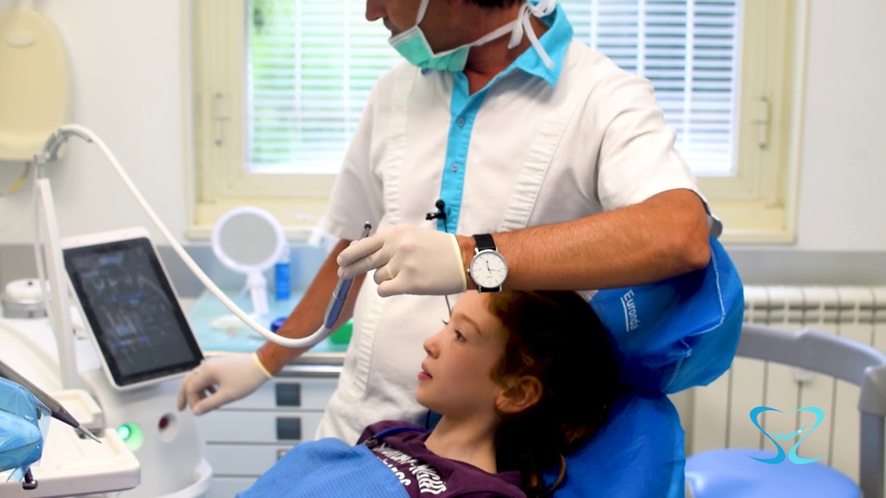 I vantaggi del Laser odontoiatrico con i bambini