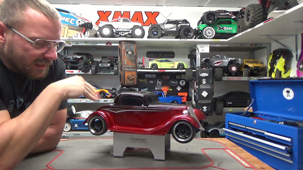 DER TRAXXAS 1/10 4tec 3.0 HOT ROAD