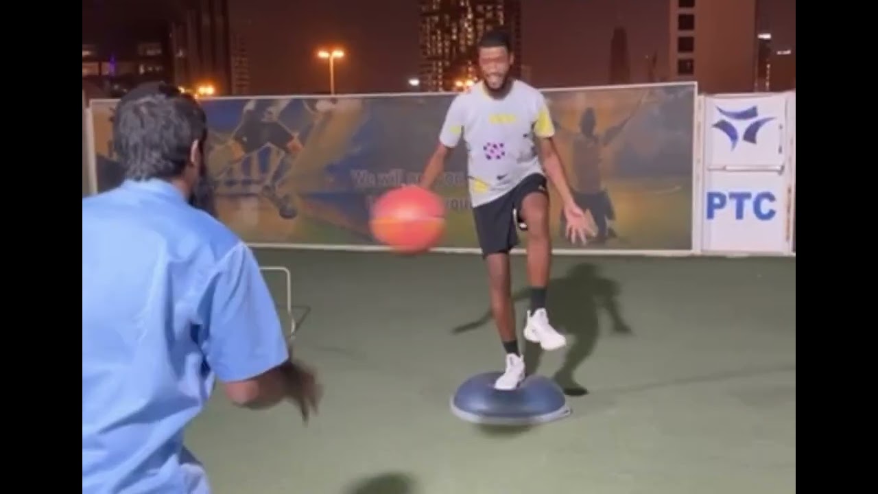 Nawaf Arwan's ACL Recovery