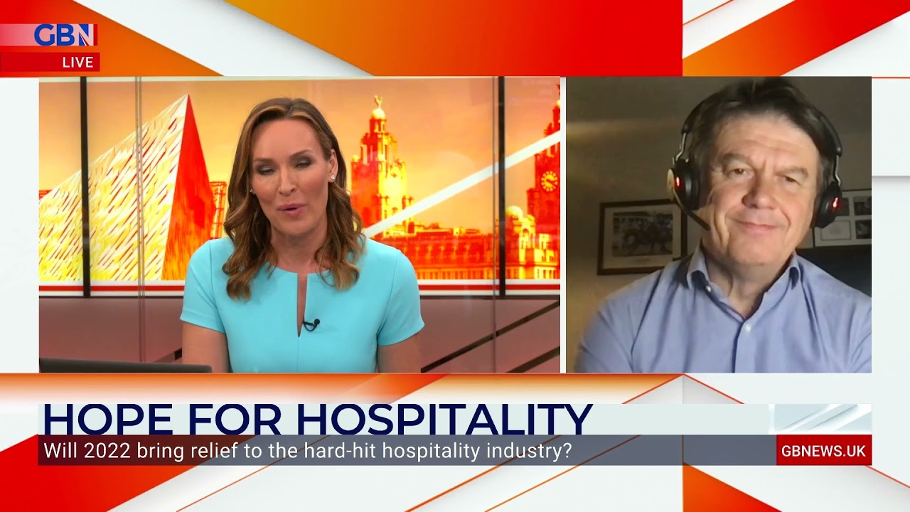 Hospitality: Peter Borg-Neal says he is hoping people give Dry January a miss