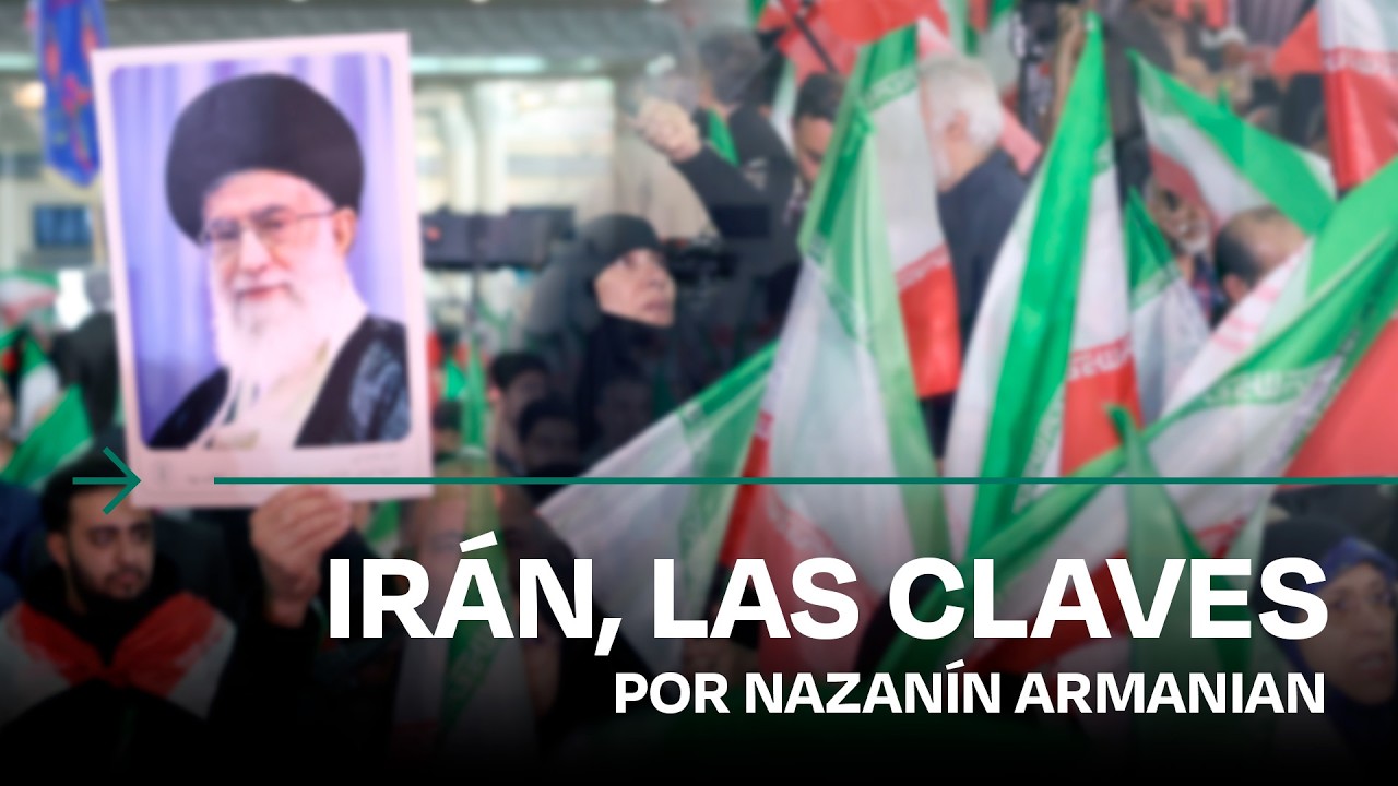 IRÁN | LAS CLAVES: ENTREVISTA a la POLITÓLOGA IRANÍ NAZANÍN ARMANIAN | RTVE Noticias