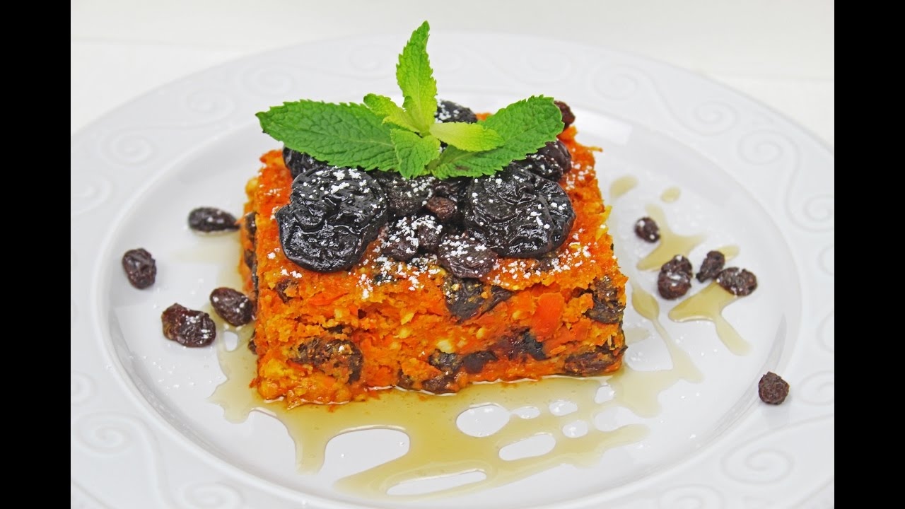Carrot Casserole Recipe | Easy recipe for Carrot Casserole