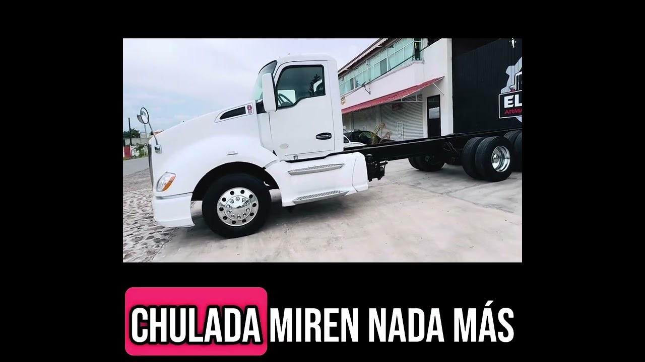 KENWORTH T680 TORTON CHASIS , DISPONIBLE EN VENTA