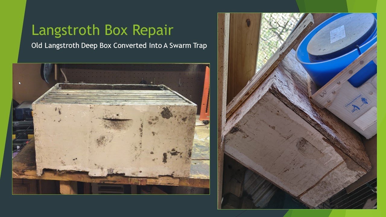 Langstroth Box Repair