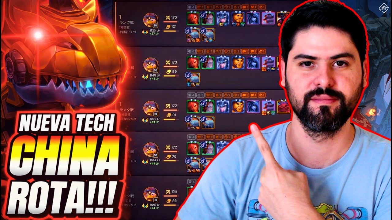 🔥 JUGADOR CHALLENGER ESTA FORZANDO ESTA COMPO DE THEX TODAS SUS PARTIDAS en TFT SET 16!!!