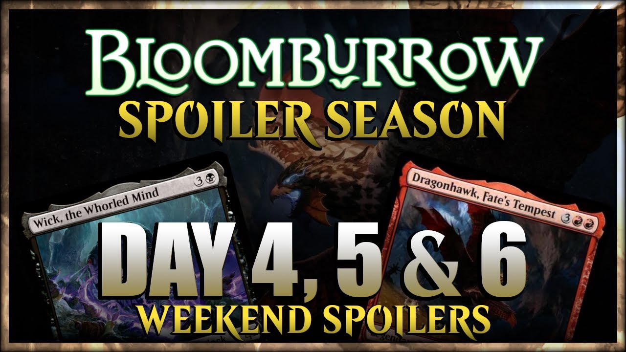 𝐴𝑛 𝐴𝑐𝑡𝑢𝑎𝑙 𝑫𝒓𝒂𝒈𝒐𝒏⁉️𝑊𝑒𝑒𝑘𝑒𝑛𝑑 𝑆𝑝𝑜𝑖𝑙𝑒𝑟 𝑊𝑟𝑎𝑝𝑢𝑝❗// 𝐁𝐥𝐨𝐨𝐦𝐁𝐮𝐫𝐫𝐨𝐰 𝐒𝐏𝐎𝐈𝐋𝐄𝐑 𝐒𝐄𝐀𝐒𝐎𝐍: 𝐃𝐚𝐲 𝟒, 𝟓 & 𝟔