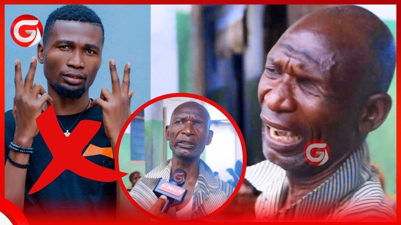 BABA wa MSANII wa SINGELI ALIYEUAWA kwa KUCHOMWA VISU 6 - AMWAGA MACHOZI AKISIMULIA - 