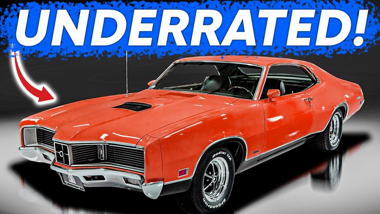 Discover the Most Underrated Classic Muscle Cars