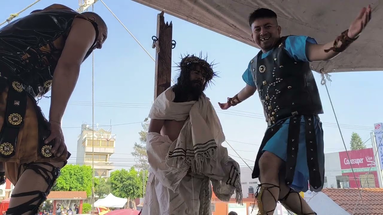 Cristo Azotado Judea Tepexpan 2024 50 aniversario