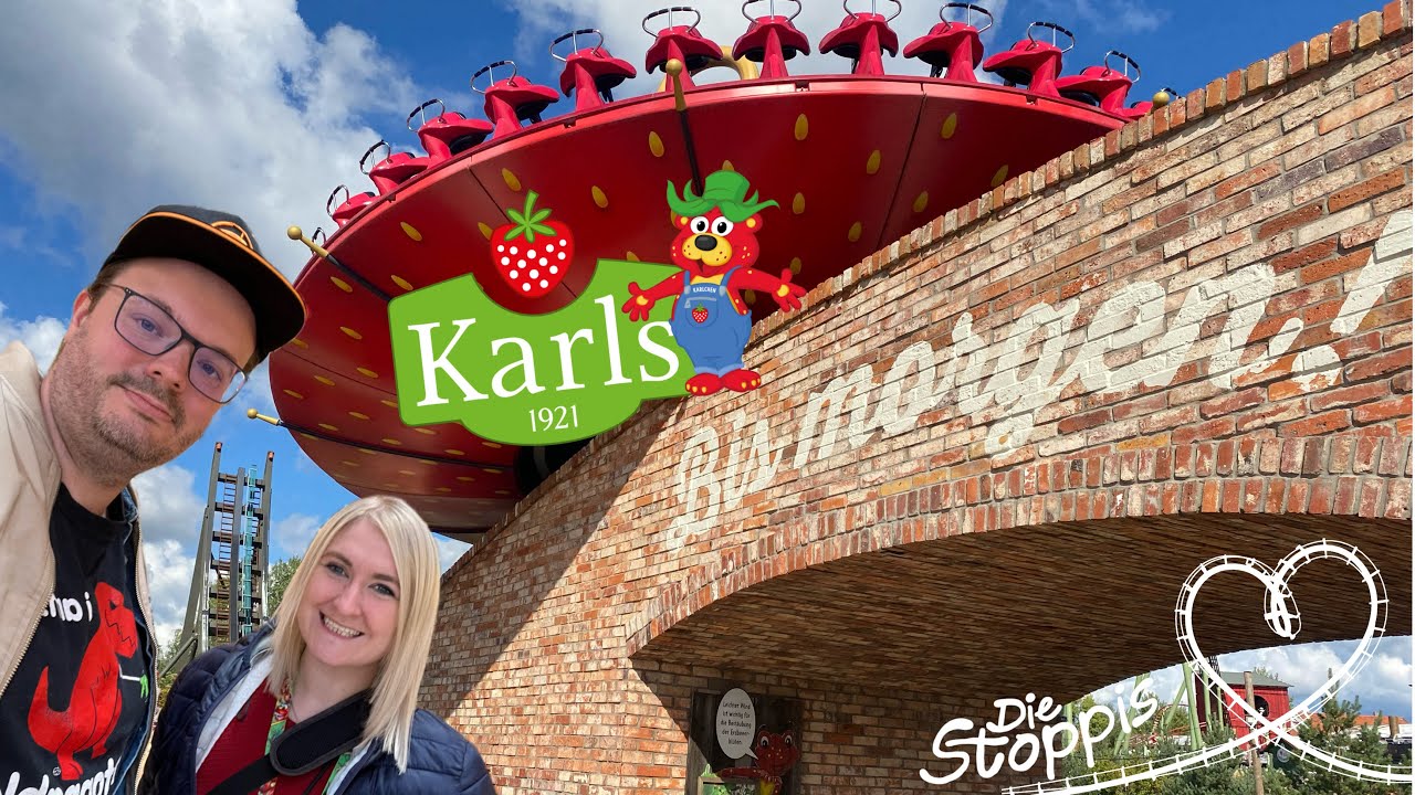 Karls Erlebnis-Dorf Elstal 2022 | Volle Erdbeer-Power 🍓