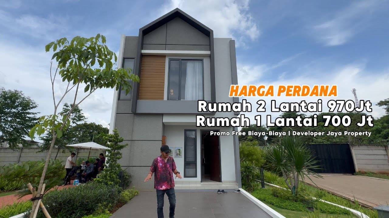 Rumah Konsep Scandinavian terbaik di Serpong - Serpong Jaya