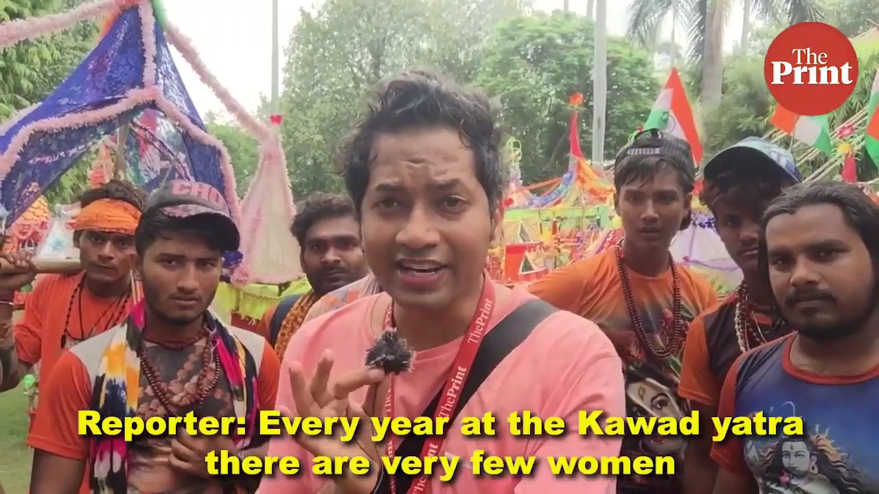 The curse of menstruating women on the Kanwar yatra