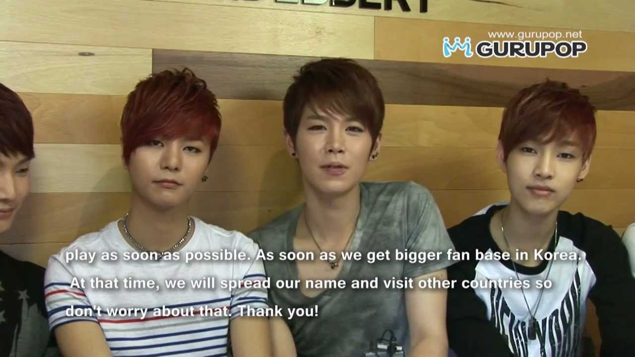 GURUPOP Star Q&A - LEDApple