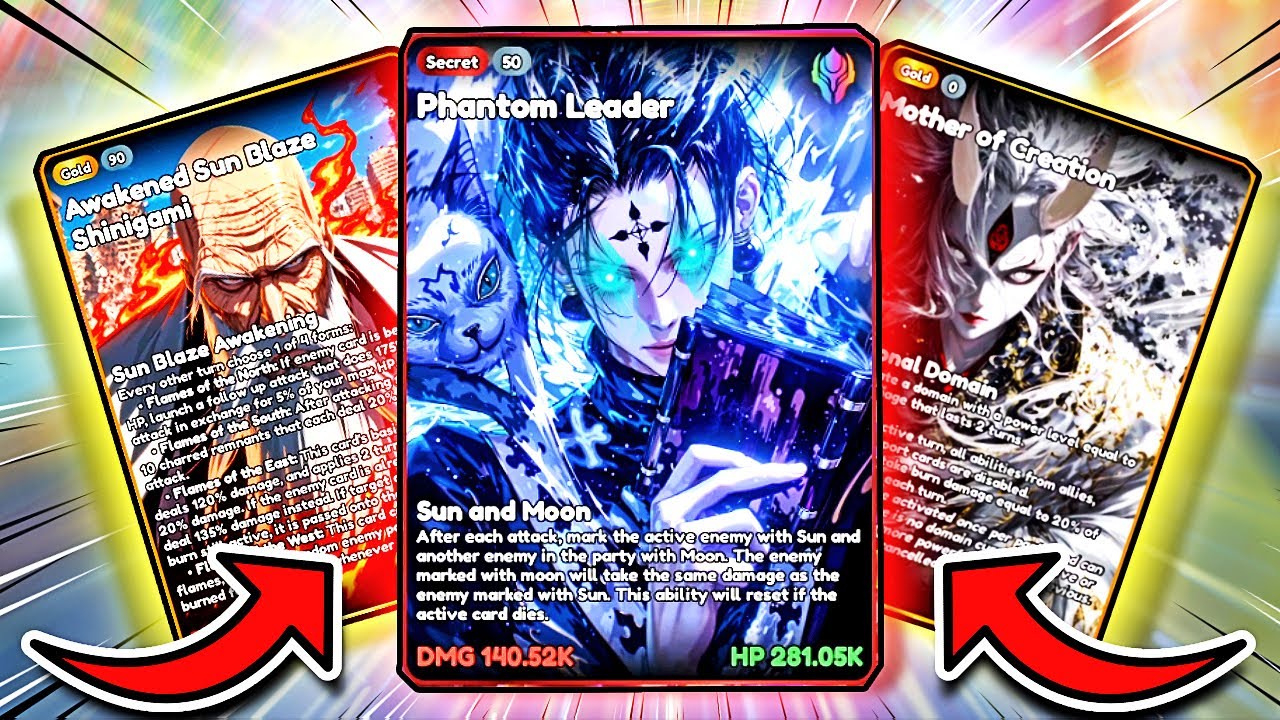 PULLING my NEW BEST CARD on SPIRIT MOON in Anime Card Clash