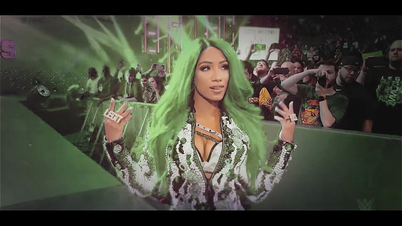 Sasha Banks - Everywhere MV
