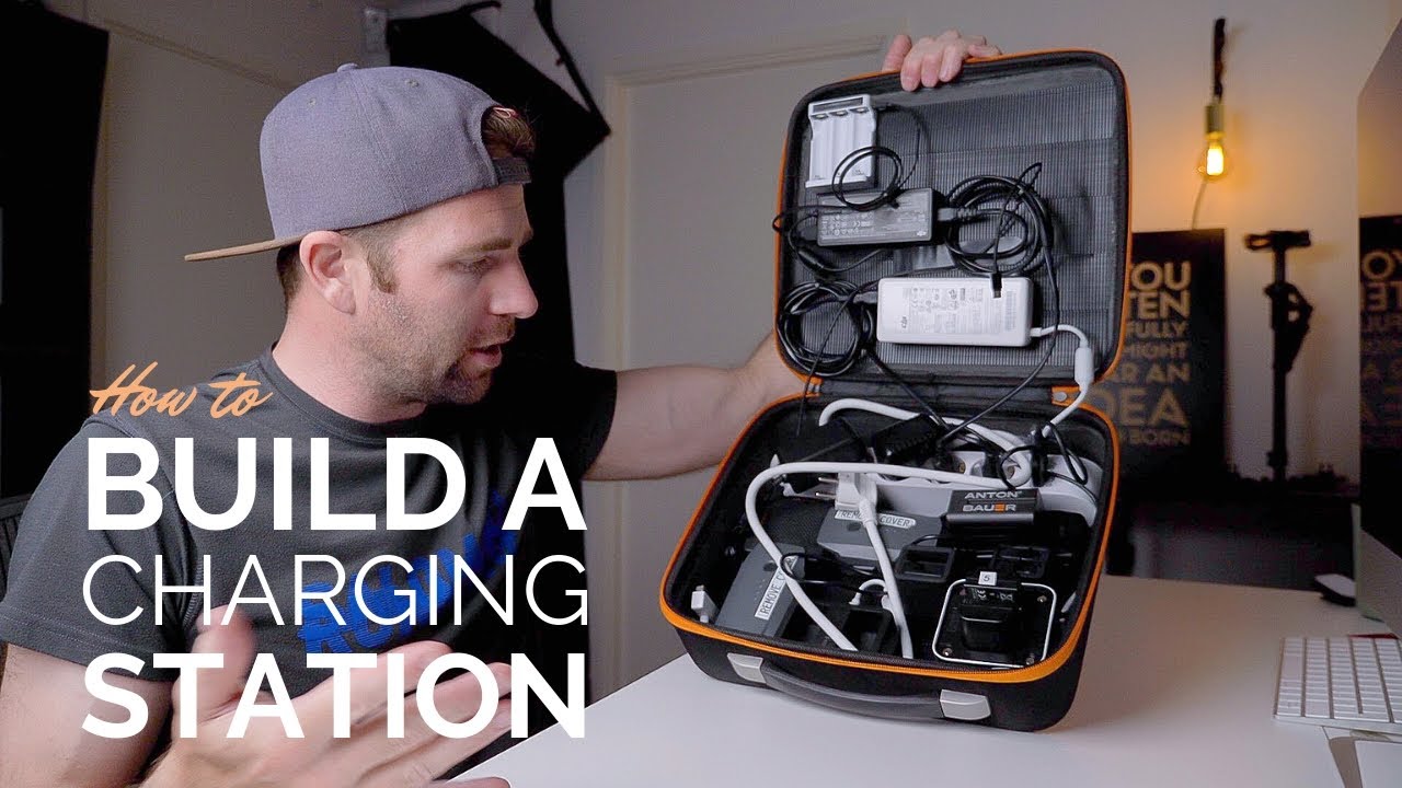 BUILD CHARGING STATION